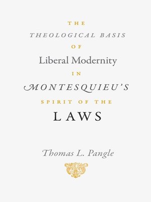 an analysis of montesquieus the spirit of laws Montesquieu's theory regarding separation of powers greatly influenced the founding fathers in drafting the constitution although he published other works as well, his most influential volume was the spirit of the laws (1748. an analysis of montesquieus the spirit of laws Montesquieu's theory regarding separation of powers greatly influenced the founding fathers in drafting the constitution although he published other works as well, his most influential volume was the spirit of the laws (1748.